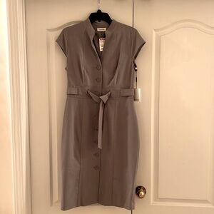 Calvin Klein power dress—great for work